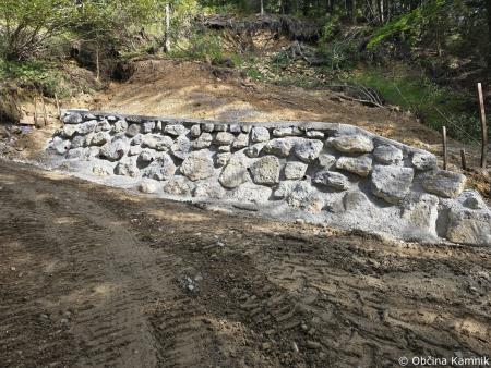 Urejanje javne poti na Krivčevem (6)